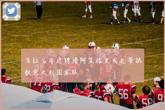 马拉戈考虑聘请阿莱格里或孔蒂执教意大利国家队